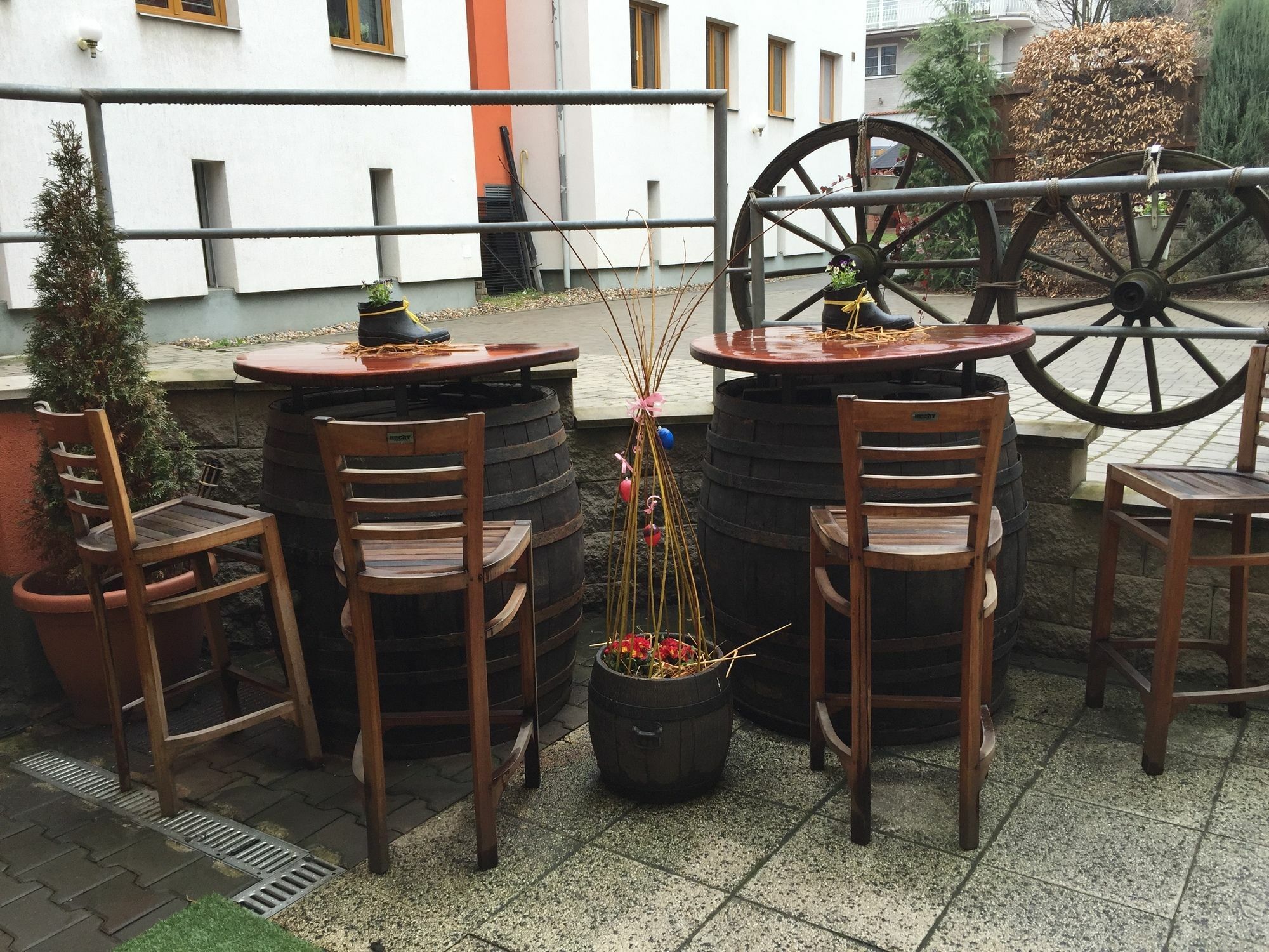Residence Hattrick Praag Buitenkant foto